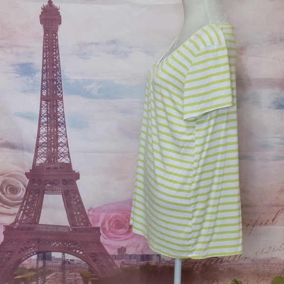 Emma's closet striped tee - Picture 2 of 4